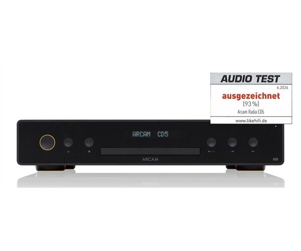 Arcam RADIA CD5 -Auspackware-