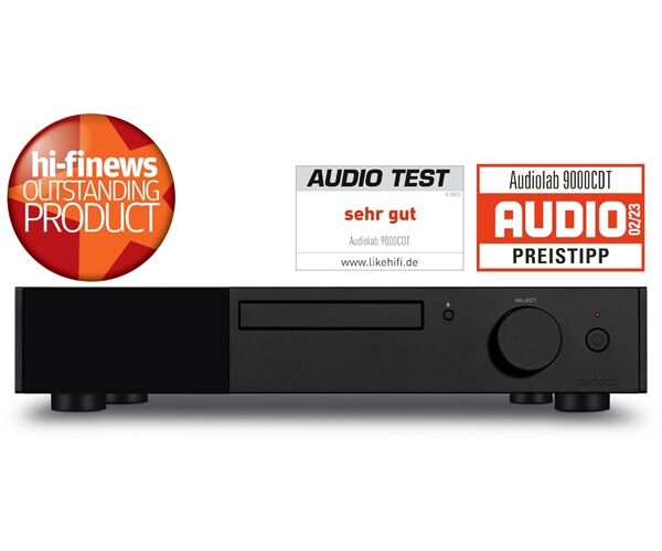 Audiolab 9000 CDT -Auspackware-