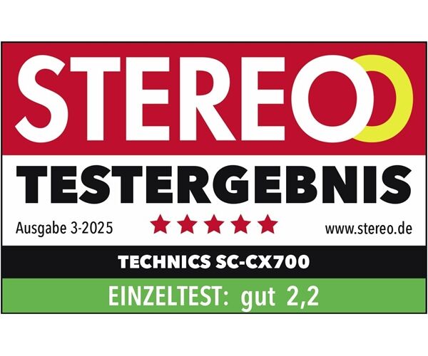 Technics SC-CX700 (Set)