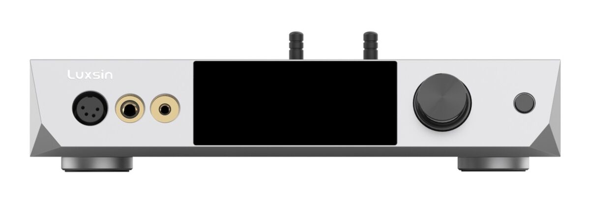 Luxsin Kopfhörerverstärker X9 -Auspackware- (silber)