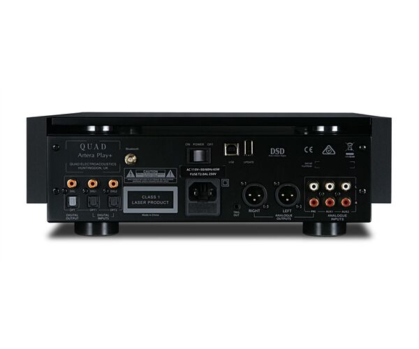 Quad Artera Play+