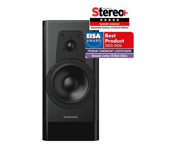 Dynaudio Contour 20 Black Edition