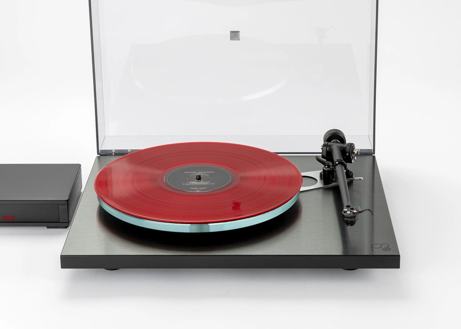Rega Plattenspieler Planar 3 RS Edition + Nd5 (Aluminium gebürstet)