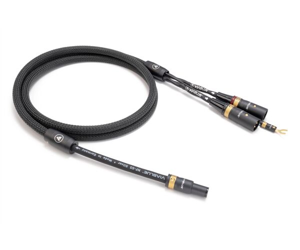 ViaBlue NF-S5* T8 5PIN DIN SME/XLR schwarz
