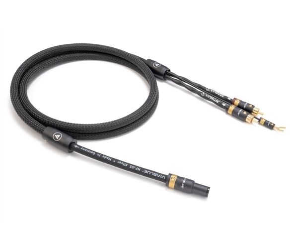 ViaBlue NF-S5* T8 5PIN DIN SME/RCA schwarz