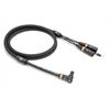 ViaBlue NF-S5 T8 5-PIN DIN SME 90 DOWN/XLR schwarz