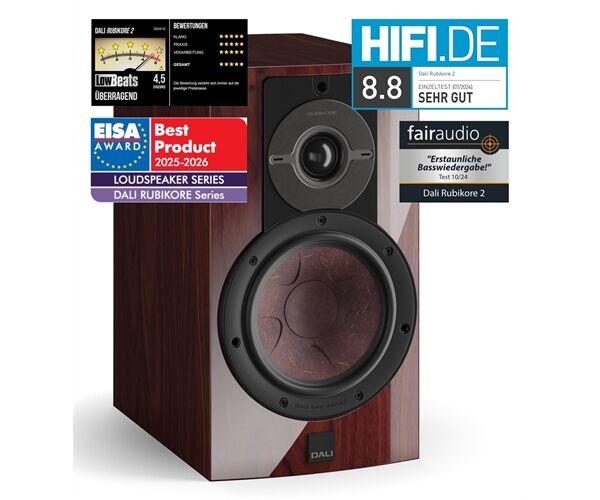 Dali Rubikore 2 (+IO-6 GRATIS nach Registrierung)
