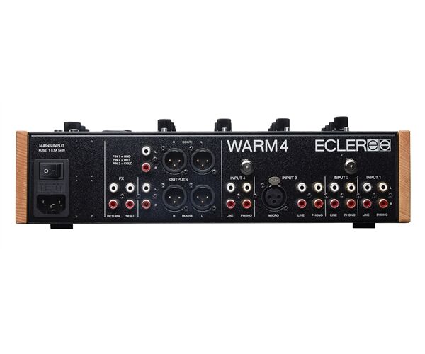Ecler DJ WARM4