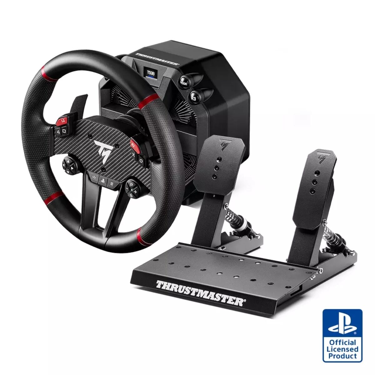 Thrustmaster Lenkräder T598 (Playstation / PC) (schwarz)