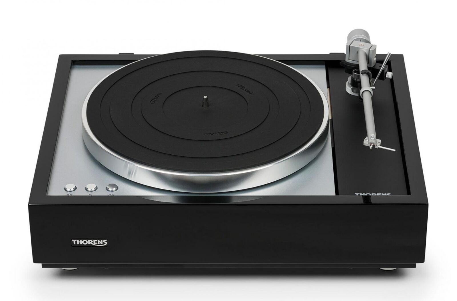 Thorens Plattenspieler TD1600 mit TP92-Tonarm + Ortofon 2M Black (schwarz)