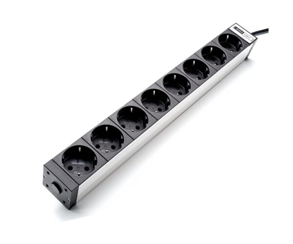 Eagle Cable Deluxe Netzleiste Alu-8