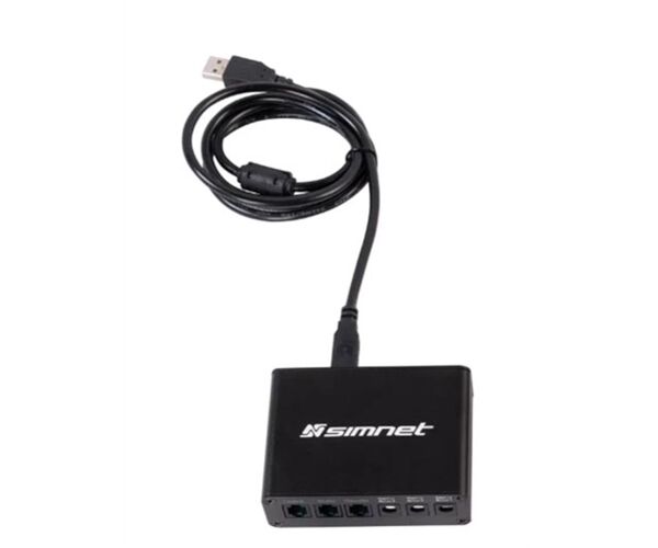 Simnet Multi-Function Pedal Control Box