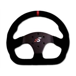 Simagic P-325D Wheel (No Hub) - Alcantara