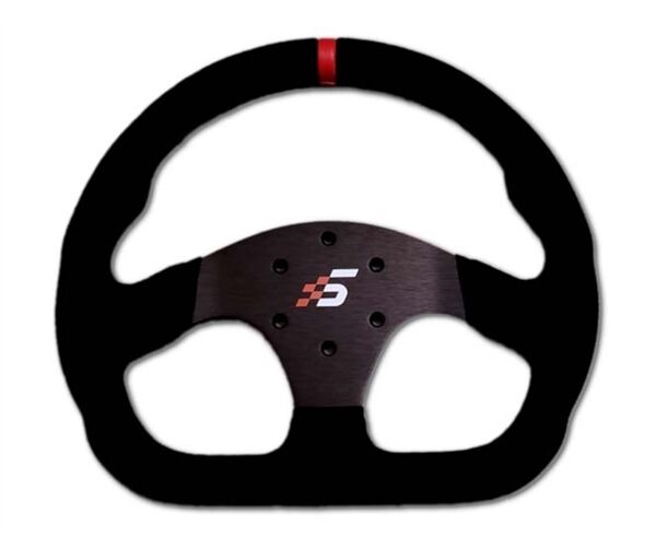 Simagic P-325D Wheel (No Hub) - Leder