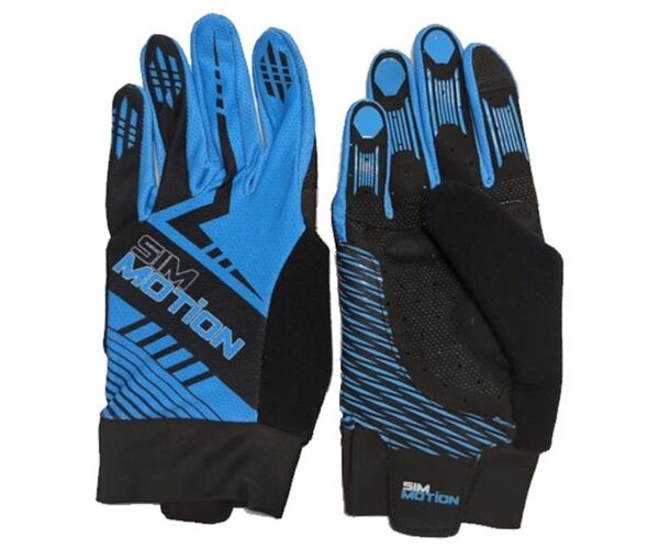 Sim-Motion High Performance Simracing Handschuhe Größe XL