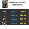 Sim-Motion High Performance Simracing Handschuhe Größe XXL