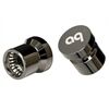 Audioquest RCA Noise-Stopper Caps Dark Chrome 10 Set