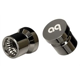 Audioquest RCA Noise-Stopper Caps Dark Chrome 10 Set