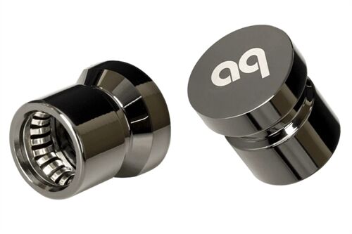 Audioquest RCA Noise-Stopper Caps Dark Chrome 10 Set