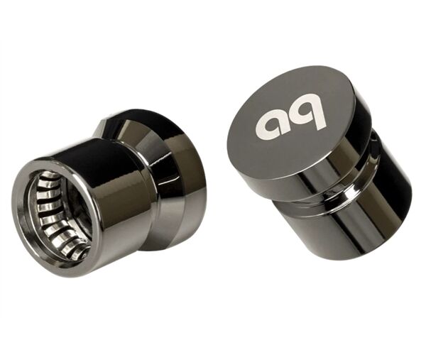 Audioquest RCA Noise-Stopper Caps Dark Chrome 10 Set