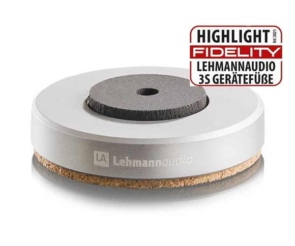Lehmann Audio 3S Point 1 Gerätefüße (4 Stück) -Auspackware-