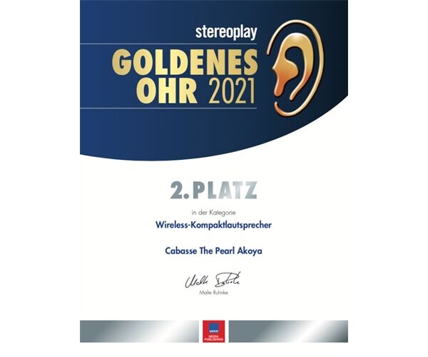 Cabasse The Pearl Akoya