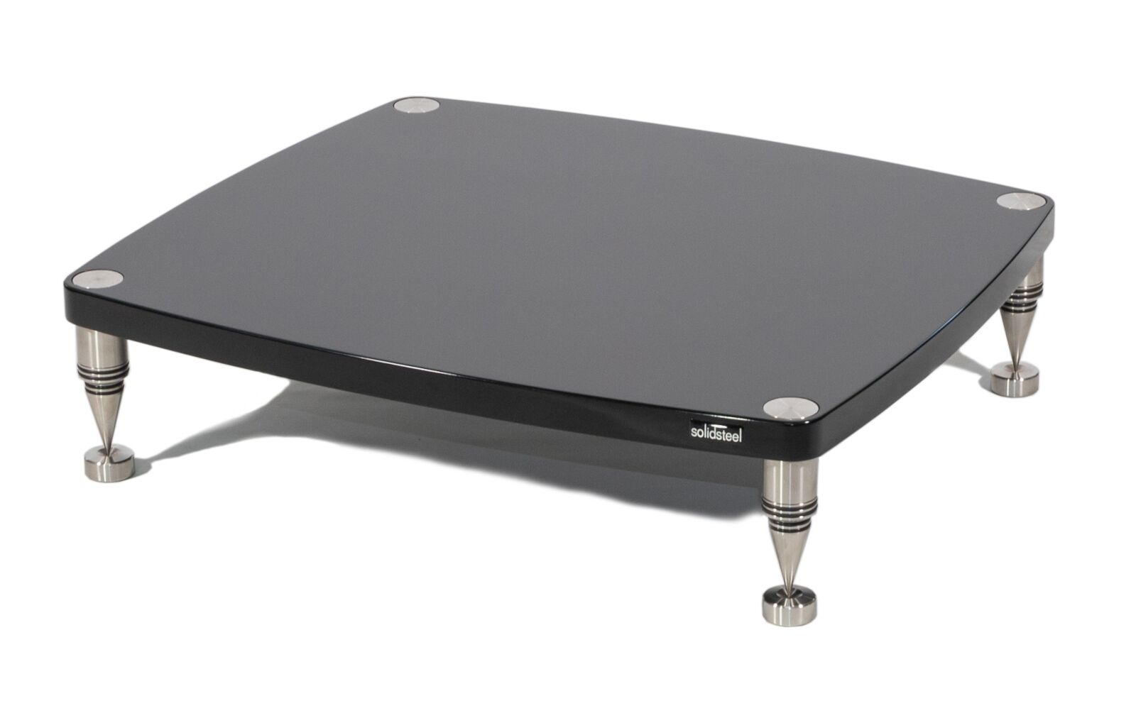 Solidsteel Hifi-Racks HF-C (schwarz hochglanz)