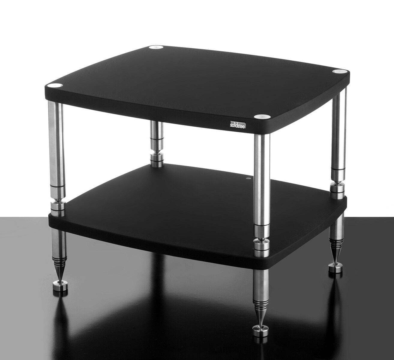 Solidsteel Hifi-Racks HF-2 (schwarz)