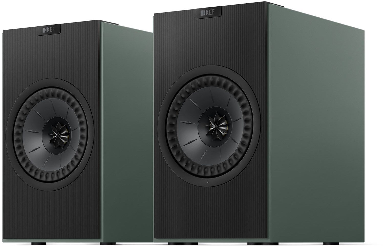 KEF Aktivlautsprecher Coda W (Set) (Moss Green)
