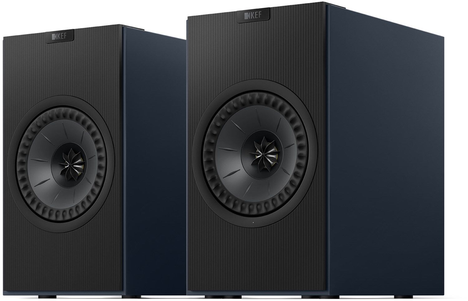 KEF Aktivlautsprecher Coda W (Set) (Midnight Blue)