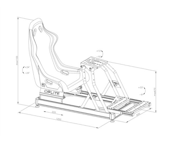 Oplite Cockpit R8 FURY