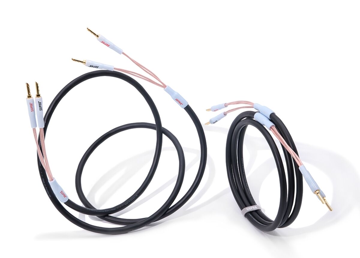 Supra Lautsprecherkabel XL Annorum black 2 x 3.2 CCC