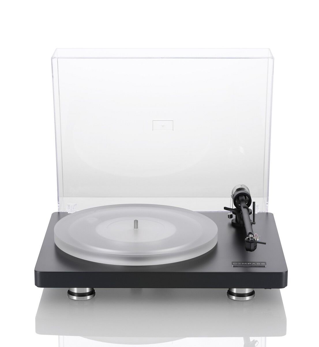 Clearaudio Plattenspieler Compass (schwarz)