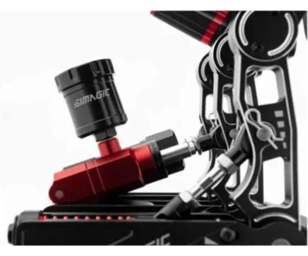 Simagic P1000-RS Modular Hydraulic 3 Pedal Set