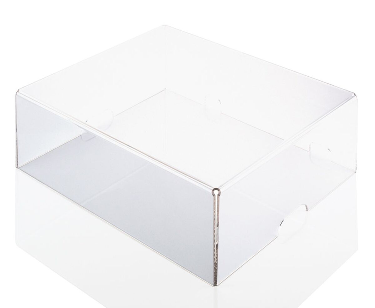 Clearaudio Plattenspieler Zubehör Abdeckhaube für concept Signature -Neu- (Acryl)