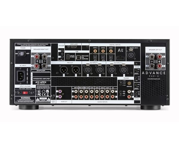 Advance Paris A12 APEX