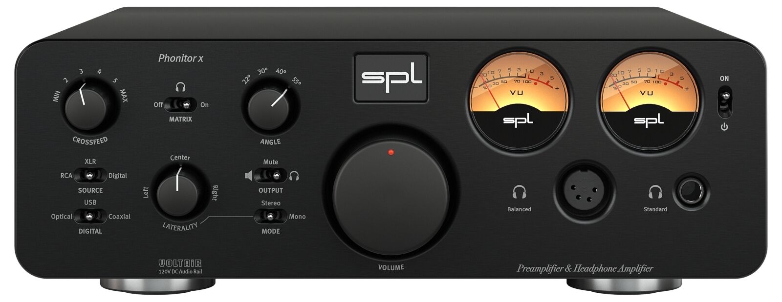 spl.audio Kopfhörerverstärker Phonitor x (schwarz)