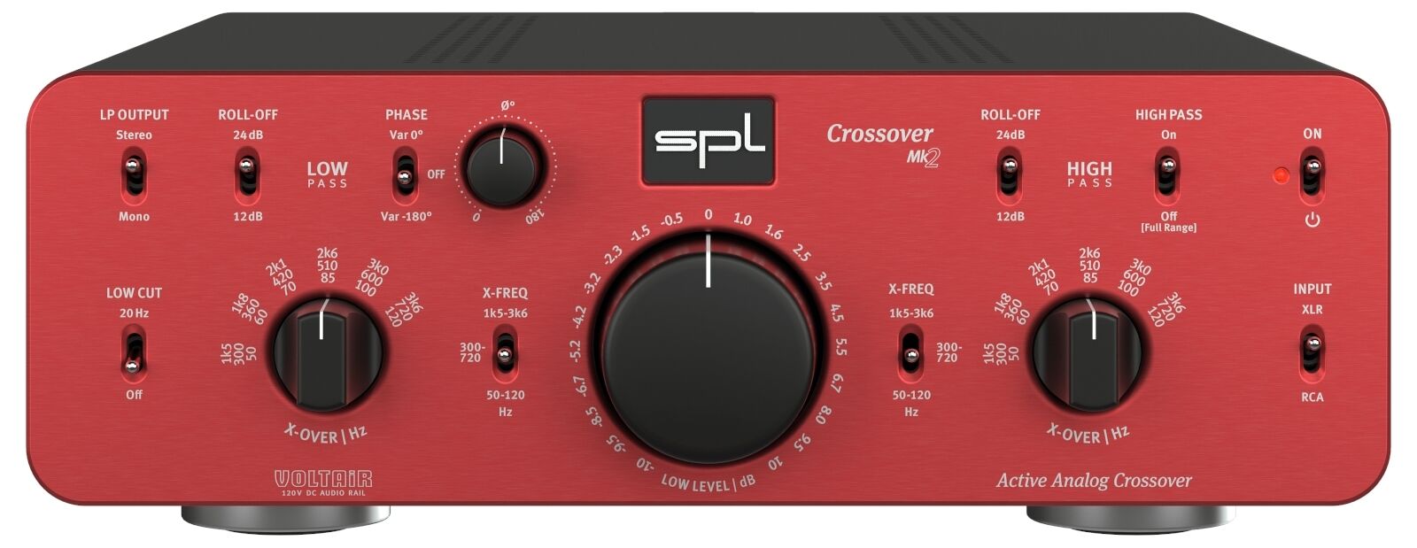 spl.audio Vorverstärker Crossover Mk2 (rot)