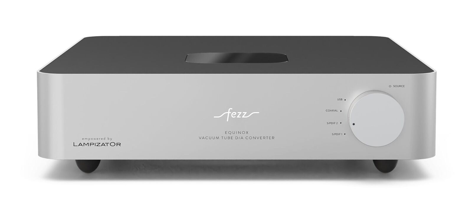 FEZZ Audio Digitalwandler Equinox EVO PRESTIGE (silber)