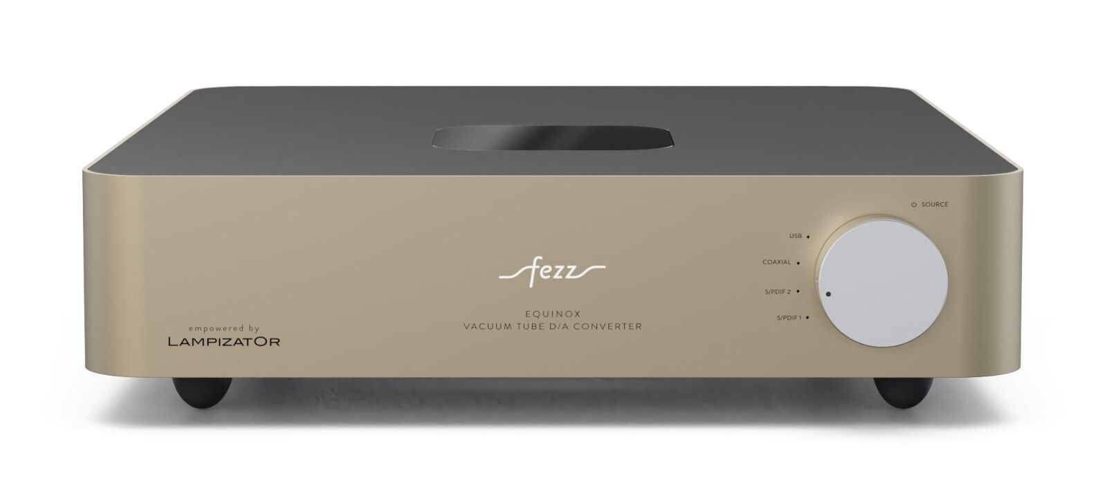 FEZZ Audio Digitalwandler Equinox EVO PRESTIGE (champagner)
