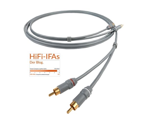 Chord Company Leyline 2RCA auf 2RCA