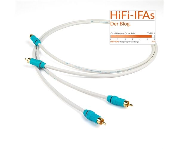 Chord Company C-line 2RCA auf 2RCA