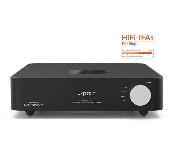 FEZZ Audio Equinox EVO / DAC Lampizator