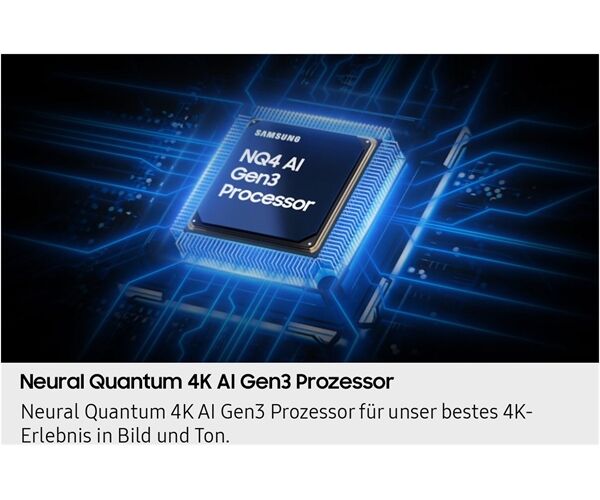 Samsung GQ50QN93FATXZG (175,-€ Cashback Mix & Match)
