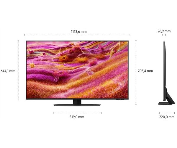 Samsung GQ50QN93FATXZG (175,-€ Cashback Mix & Match)