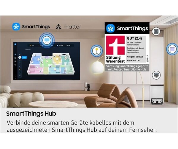 Samsung GQ50QN93FATXZG (175,-€ Cashback Mix & Match)