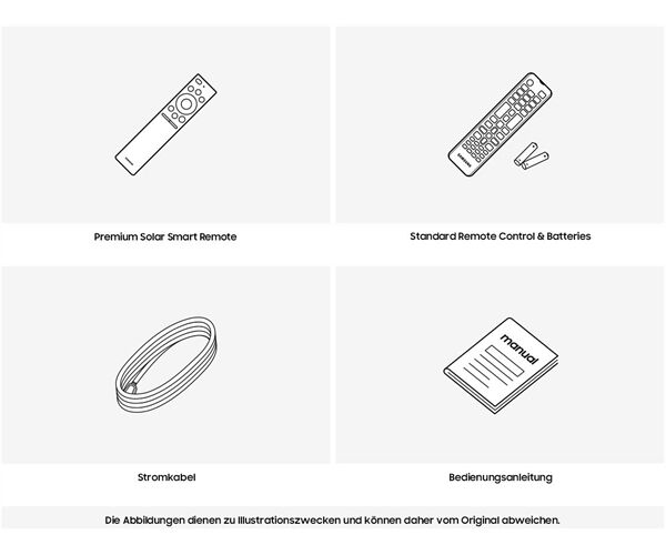 Samsung GQ55QN93FATXZG (200,-€ Cashback Mix & Match)