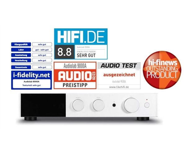 Audiolab 9000 A
