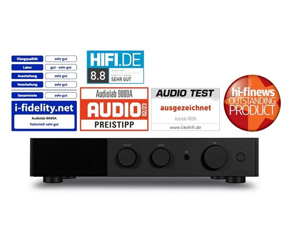 Audiolab 9000 A