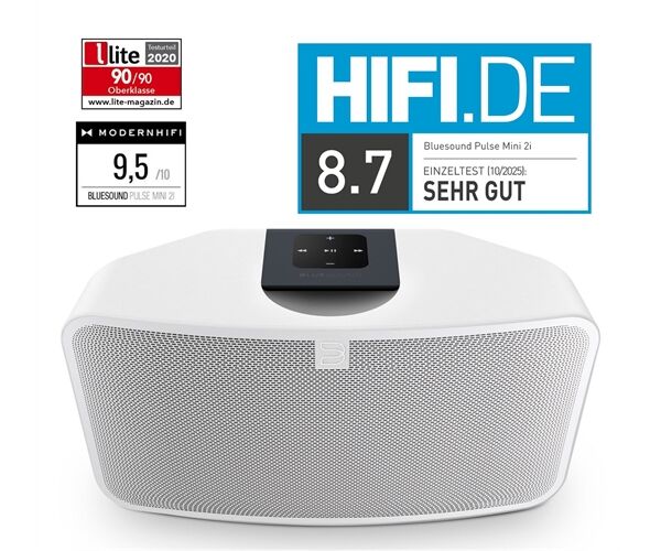 Bluesound Pulse Mini 2i